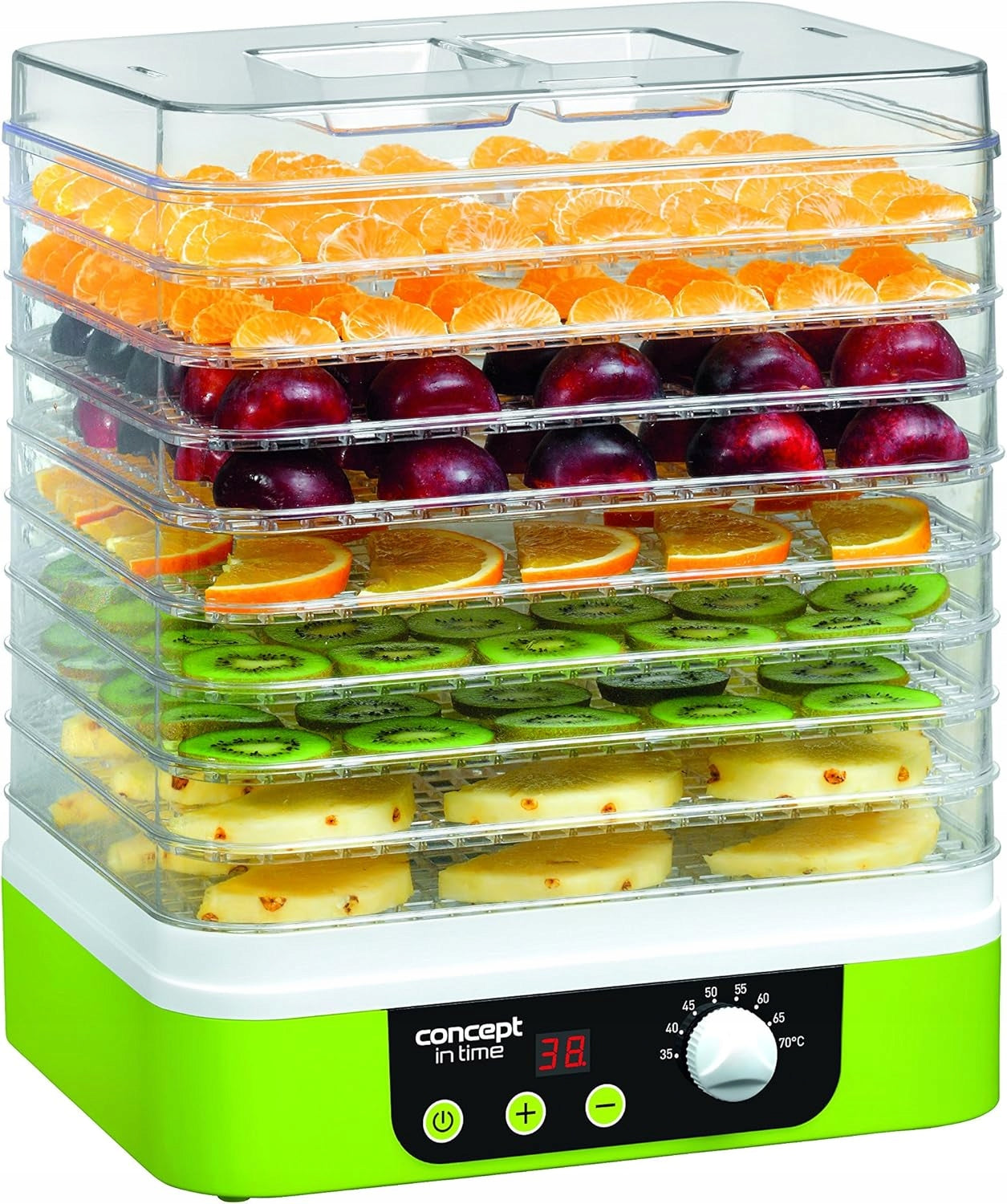 Food Dryer Fruit Mushroom Dryer 245W 9SIT