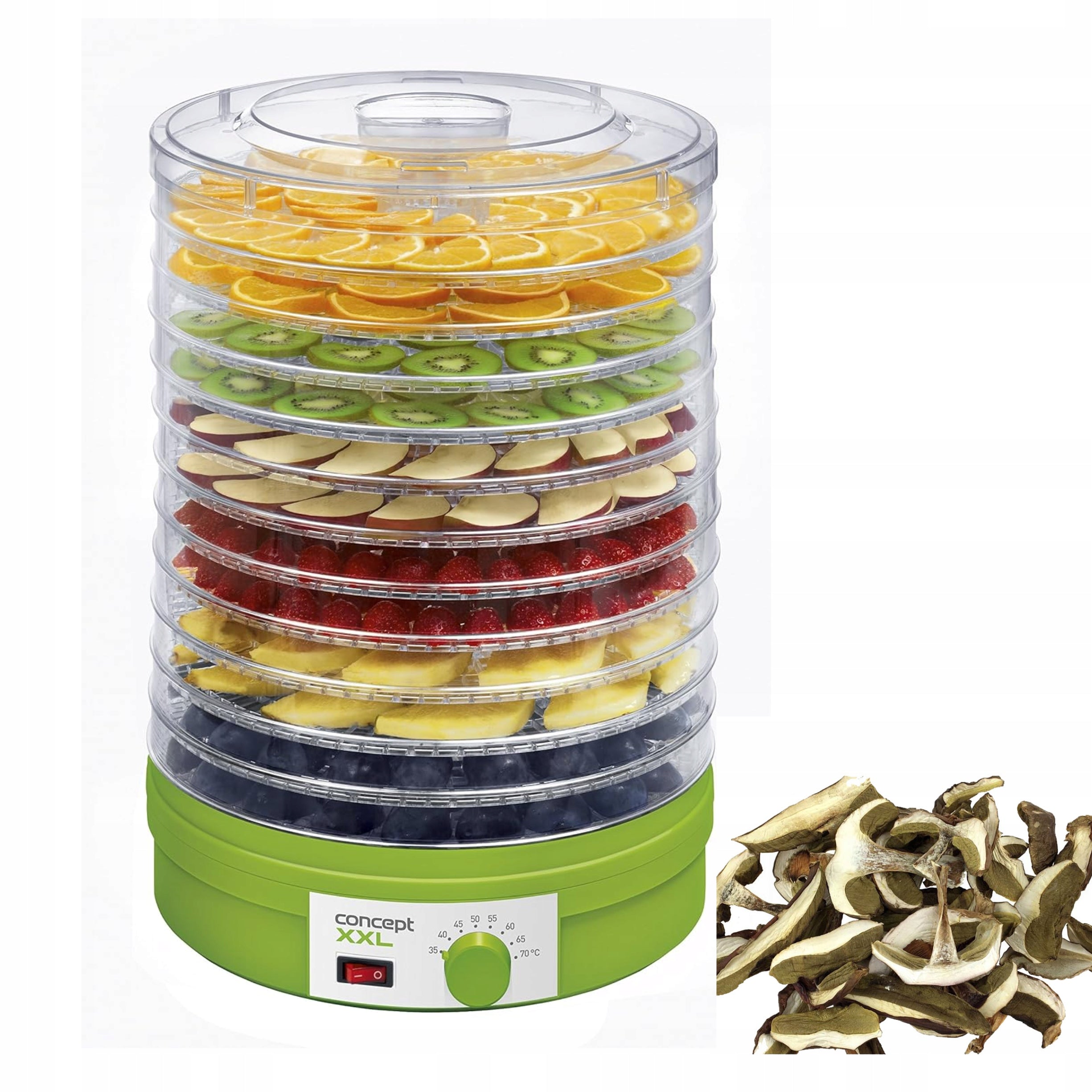 Food Dryer Fruit Mushroom Dryer 245W XXL