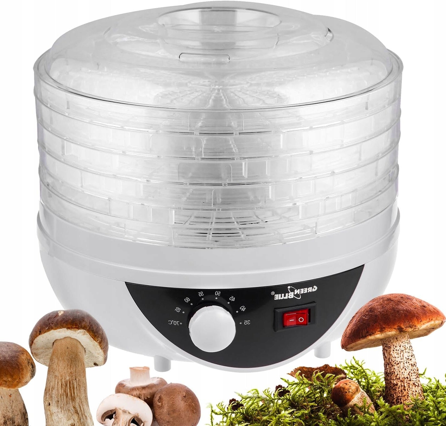 Food Dryer Fruit Mushroom Dryer 250W