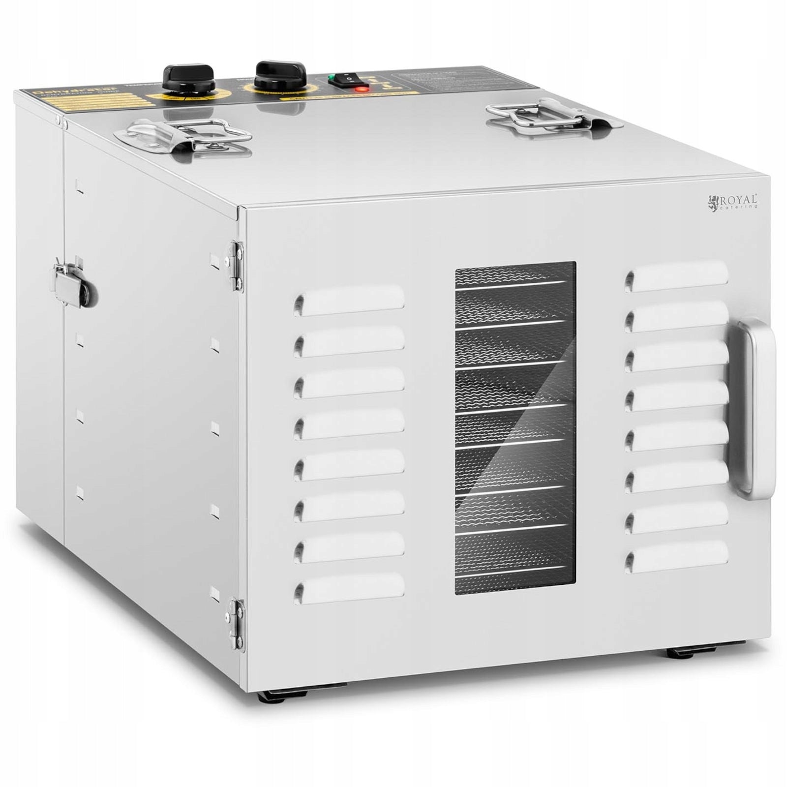 Food Dryer Royal Catering 1000 W / 10 trays / 10011616 Manufacturer code 4062859956392