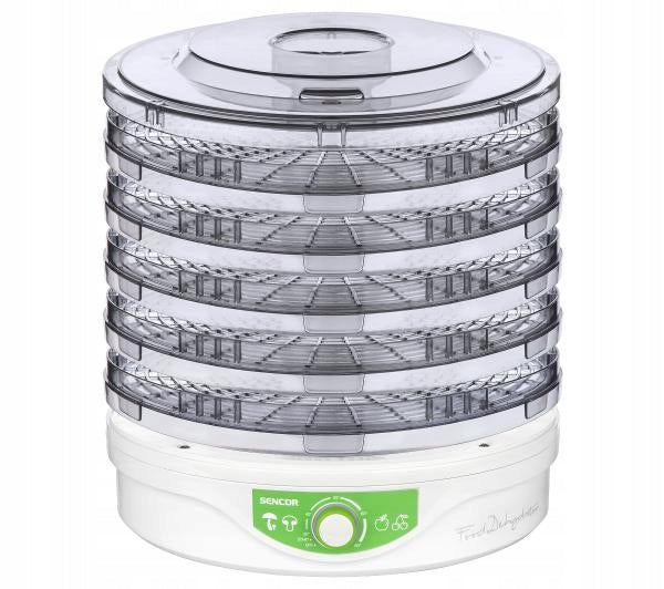 Food Dryer Sencor SFD 2105WH 250W 5 Sit Packaging status original