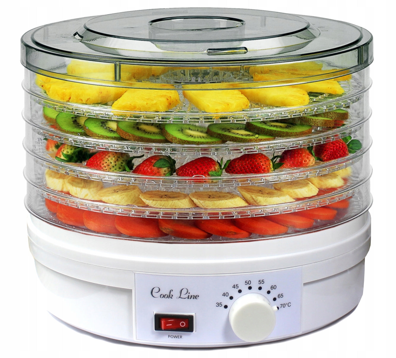 Food Dryer for Drying Food Mushrooms 245 W Packaging status original