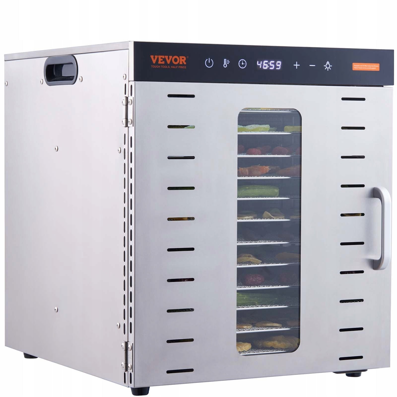 Food Dryer for Food Mushrooms for Herb Fruit 1000W