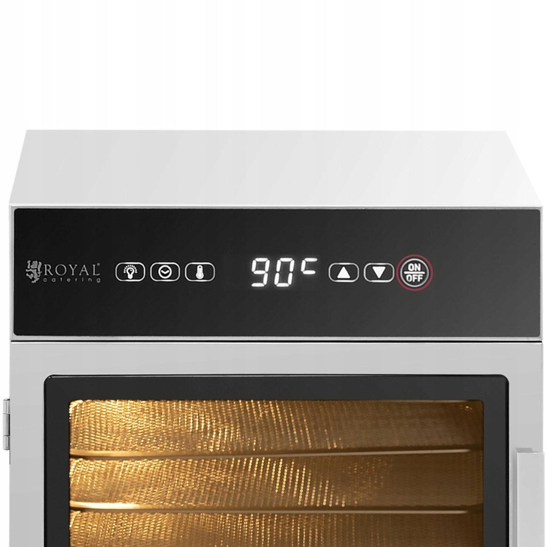Food Dryer for Mushroom Fruit Vegetable Herbs 6 Grids 30-90 C 500 W Brand Royal Catering