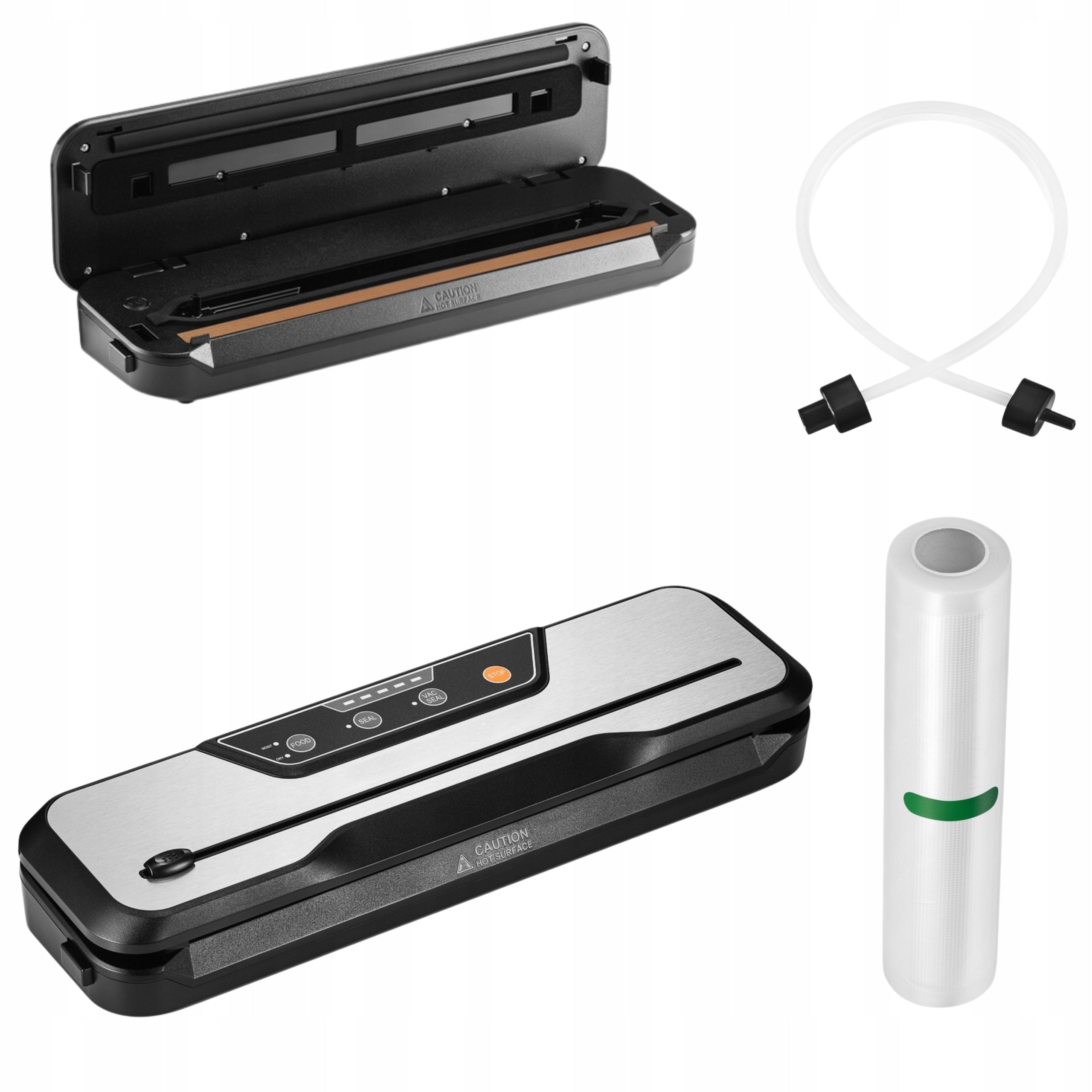 Food Packing Machine 160W 3 Modes Set Gift