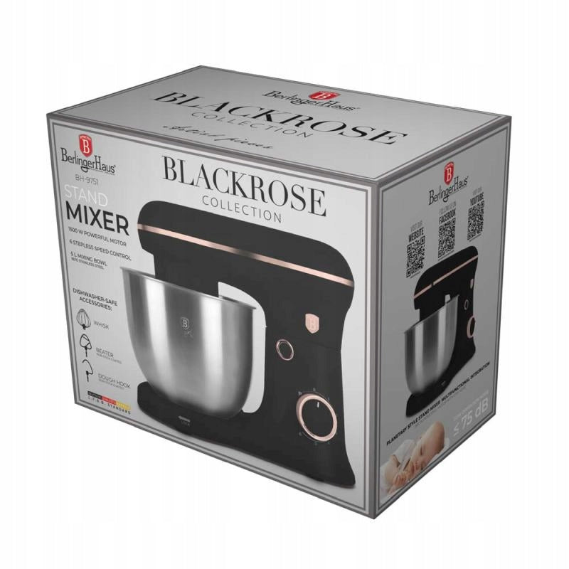 Food Processor 1500 in Black Rose Collection Packaging status original