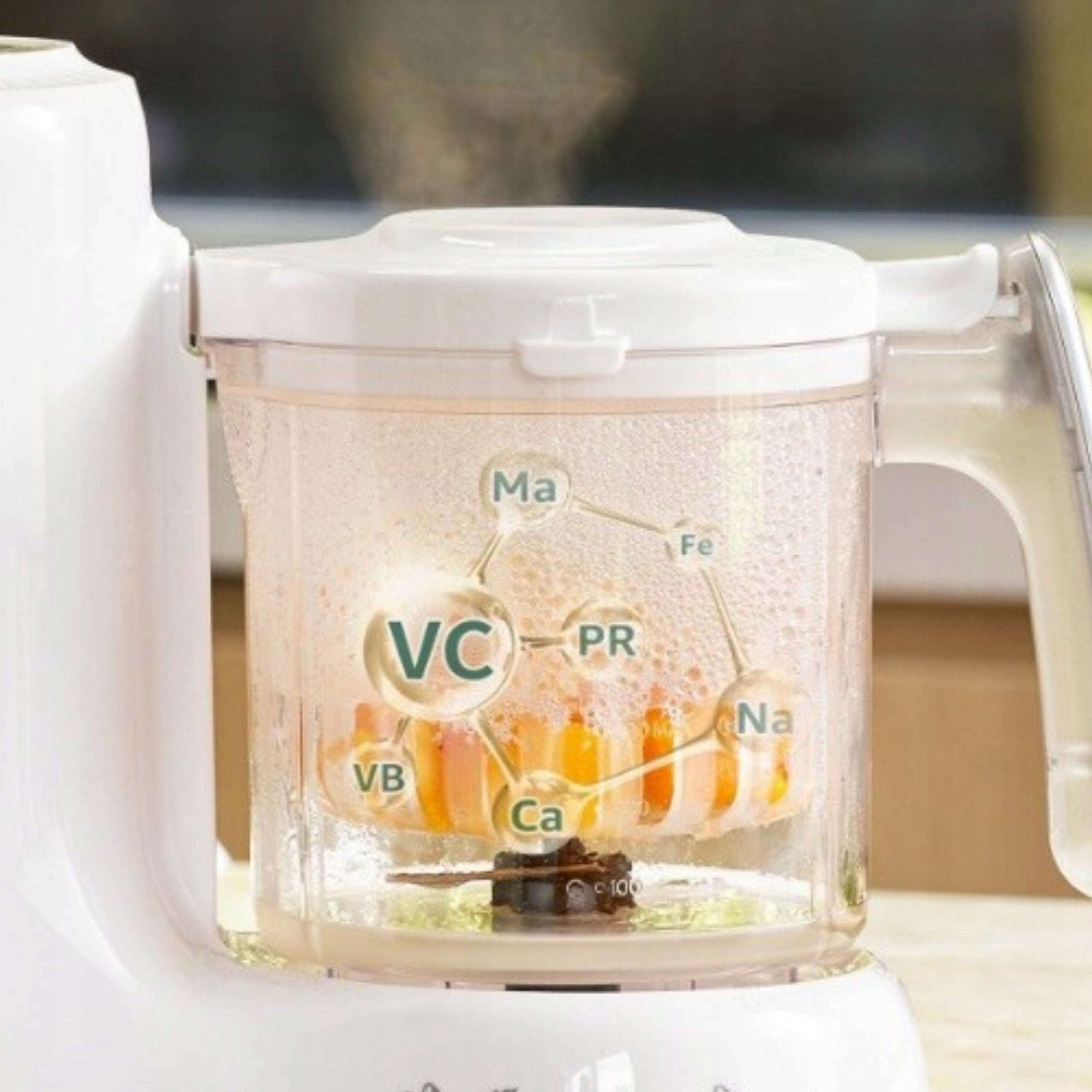 Food Processor 4in1 – Baby Steamer and Blender 330W - GROWNSY Manufacturer code 5905399072230