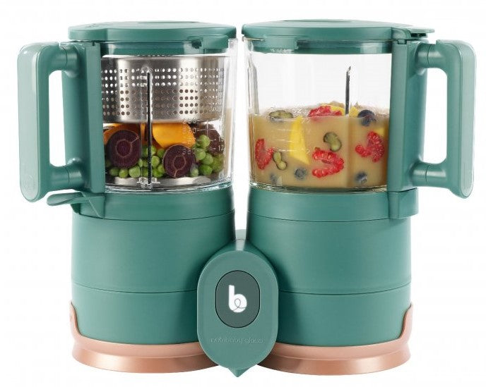 Food Processor Babymoov Nutribaby Glass 500 W green Outlet