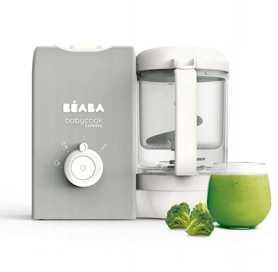 Food Processor Beaba Babycook Express 535 W silver/grey