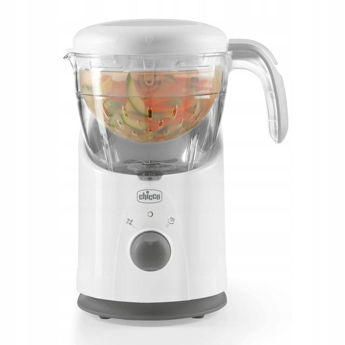 Food Processor Blender Chicco Easy Meal 500 W white Manufacturer code 06776