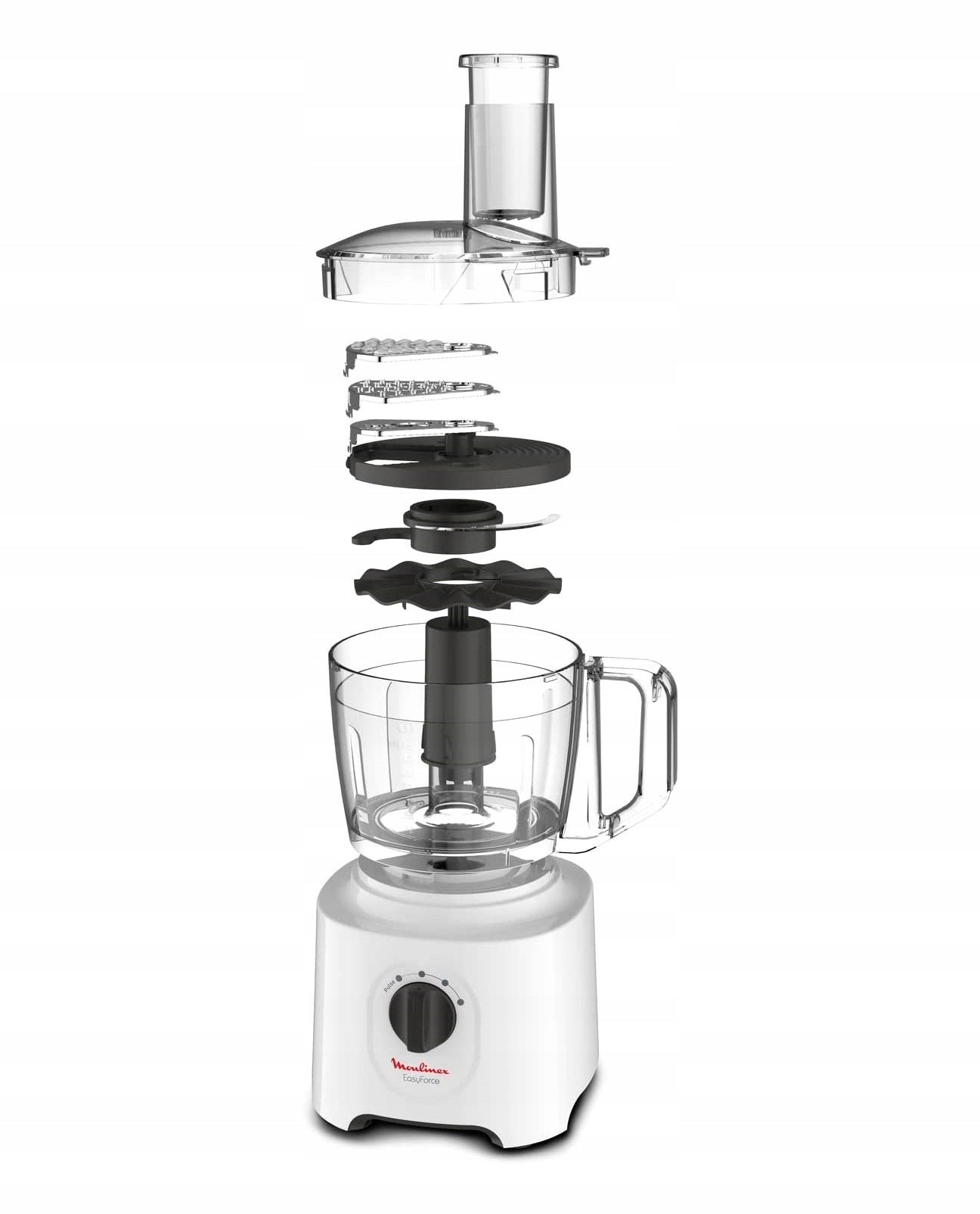 Food Processor Blender Malaxer 2,4L 700W Moulinex FP2461 Easy Force Brand Moulinex