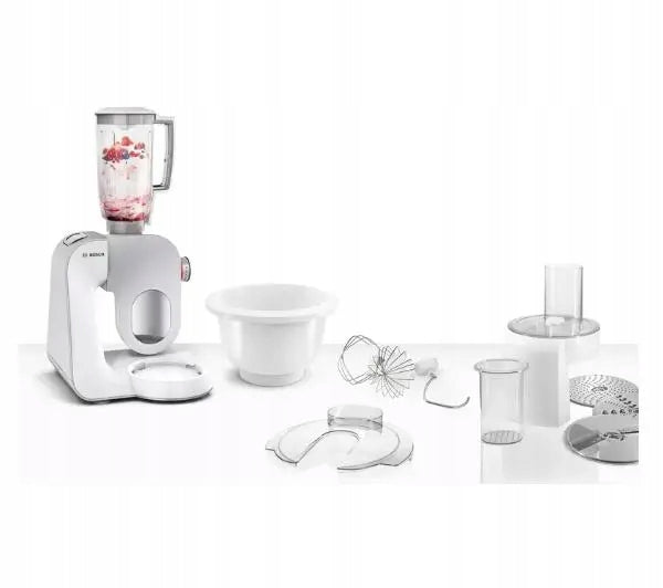 Food Processor Bosch MUM58234 1000W 3.9L 2 Bowls Cup Blender Packaging status original