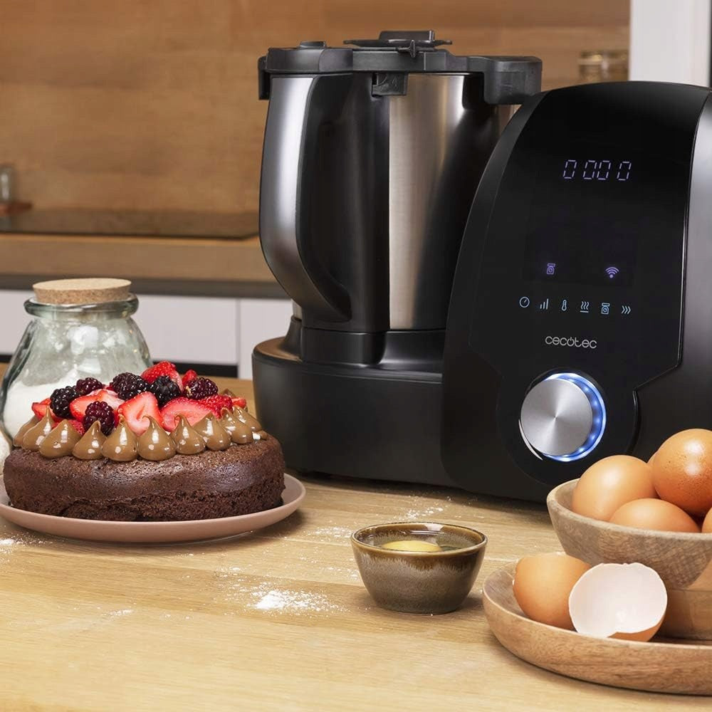 Food Processor CECOTEC MAMBO 10070 1700W Multifunctional With Scale Timer 3,3L Brand Cecotec