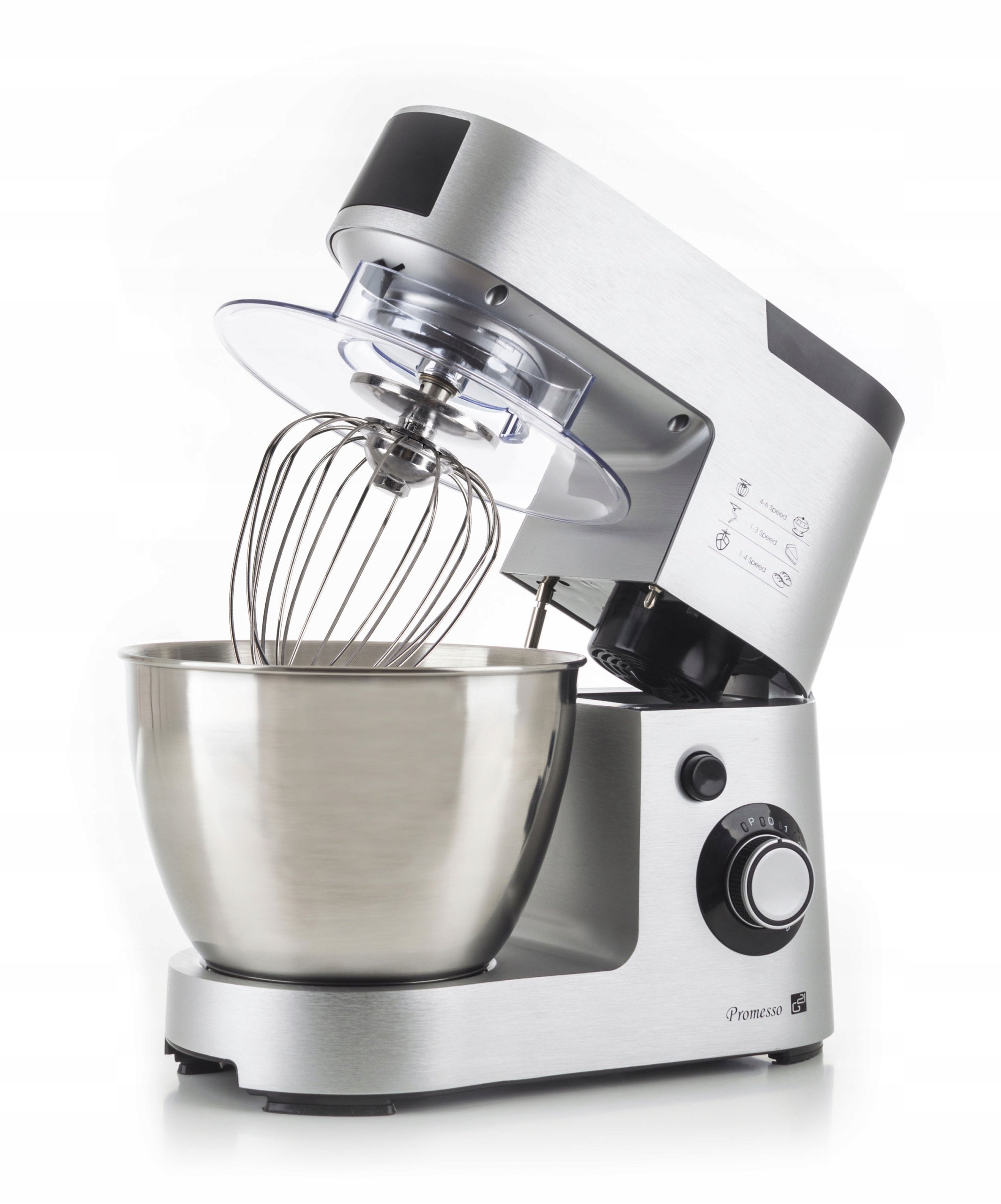 Food Processor G21 Promesso Aluminium Manufacturer code 8595627409906