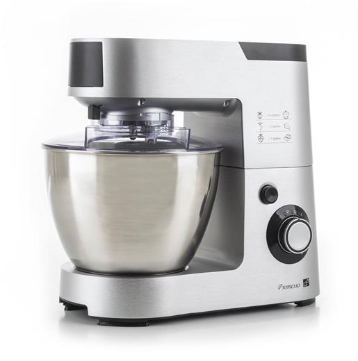 Food Processor G21 Promesso Aluminium