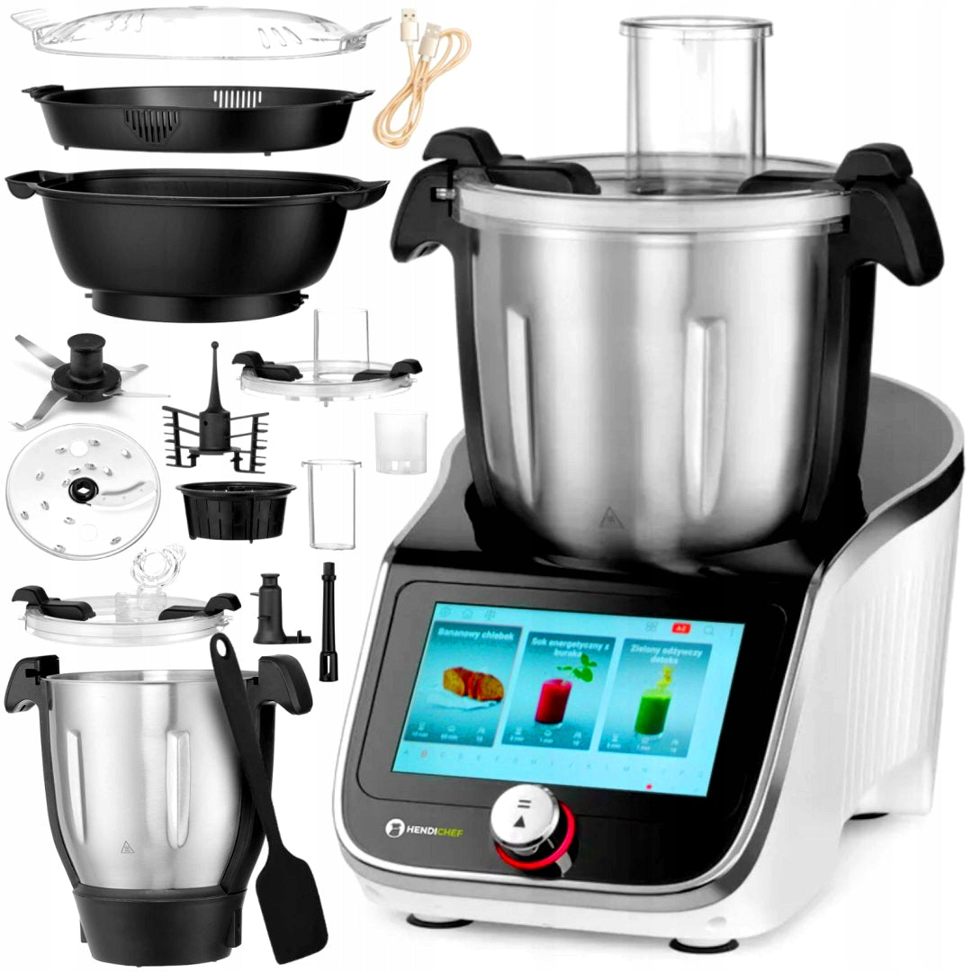 Food Processor HENDICHEF 4,5L, 230V/1400W - Cooking Appliance Manufacturer code 221761