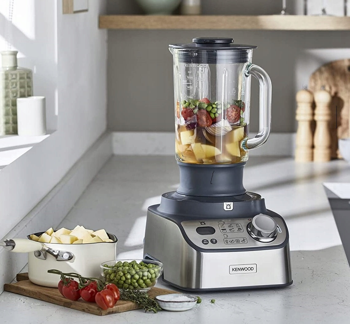 Food Processor Kenwood FDM71.960SS 1000 W silver/grey