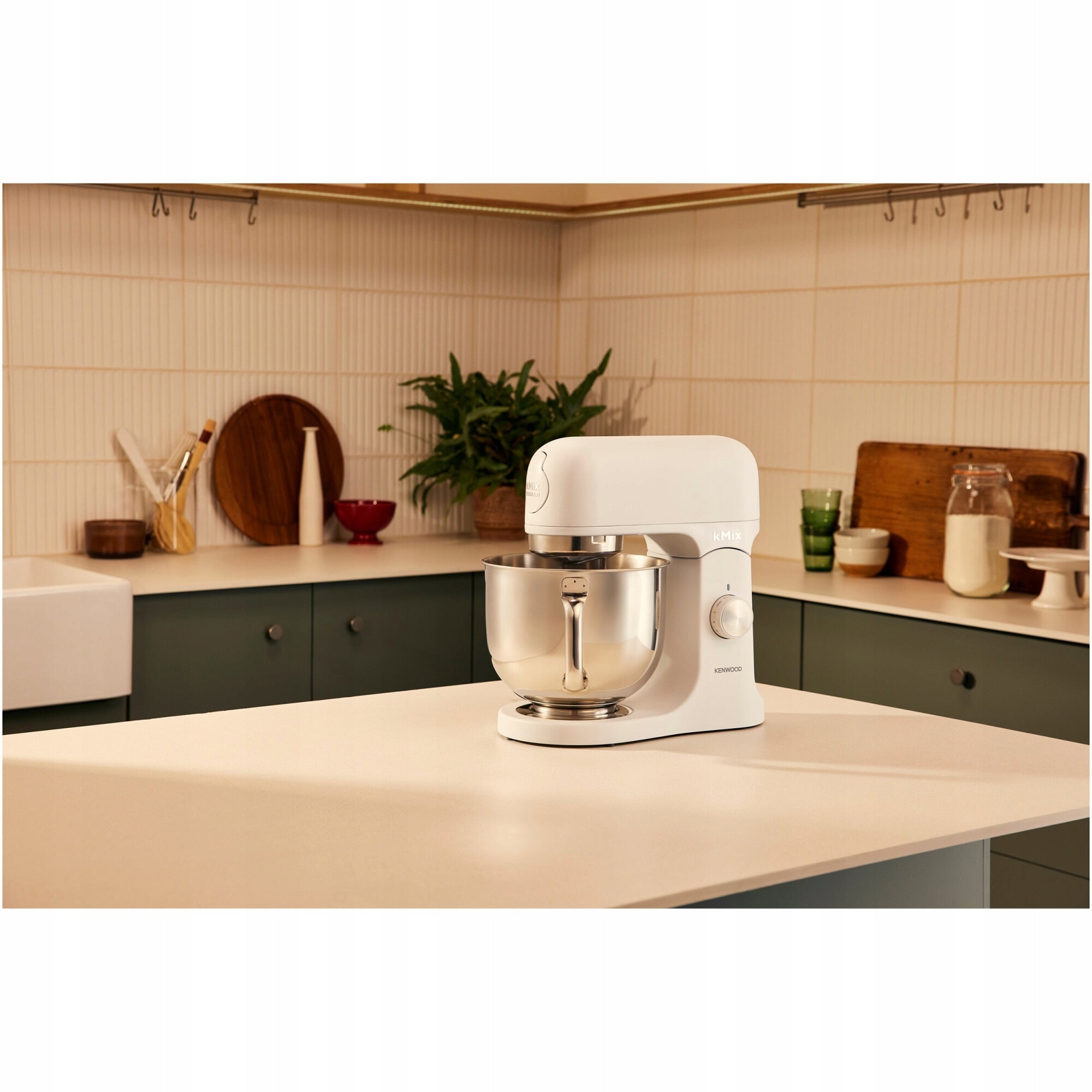 Food Processor Kenwood KMX751AWH 1000 W white Brand Kenwood