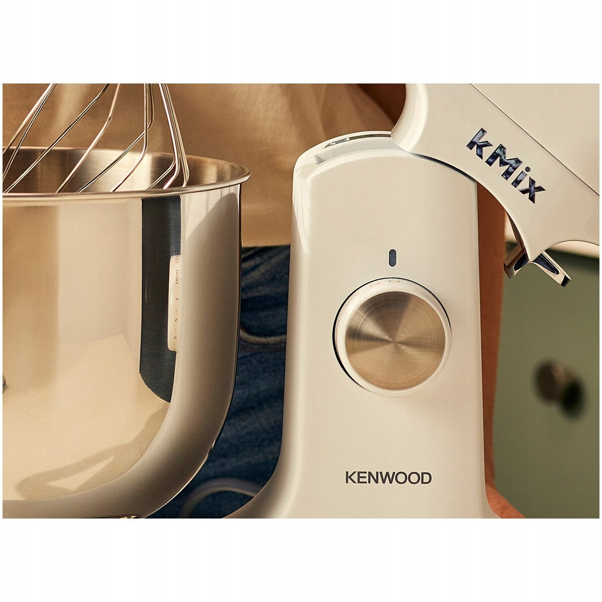 Food Processor Kenwood KMX751AWH 1000 W white Dominant color white