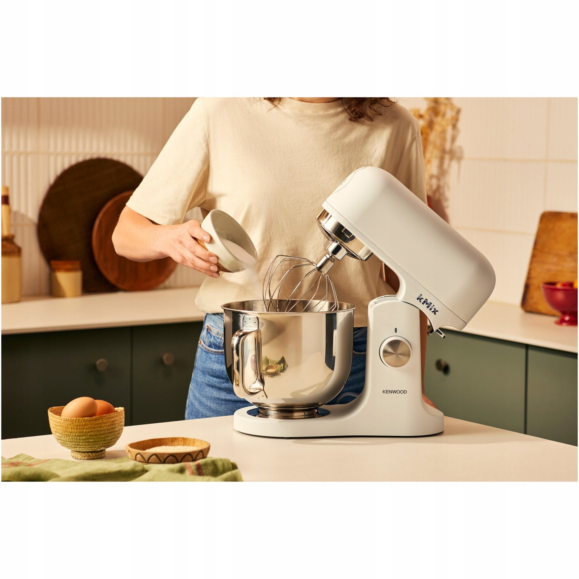 Food Processor Kenwood KMX751AWH 1000 W white Manufacturer code 0W20011523