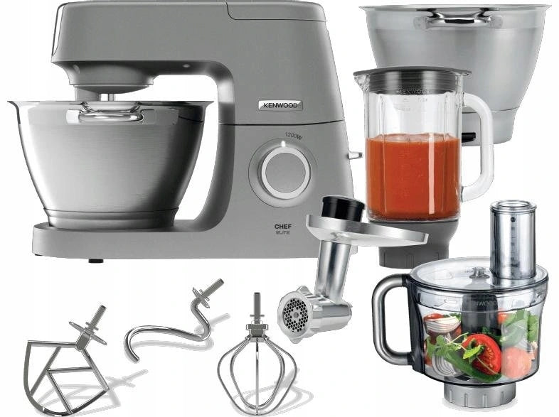 Food Processor Kenwood KVC5401s 1200 W silver/grey
