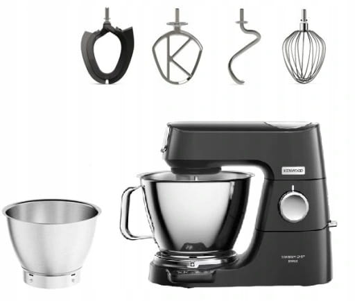 Food Processor Kenwood KVC85.004SI 1200 W BLACK