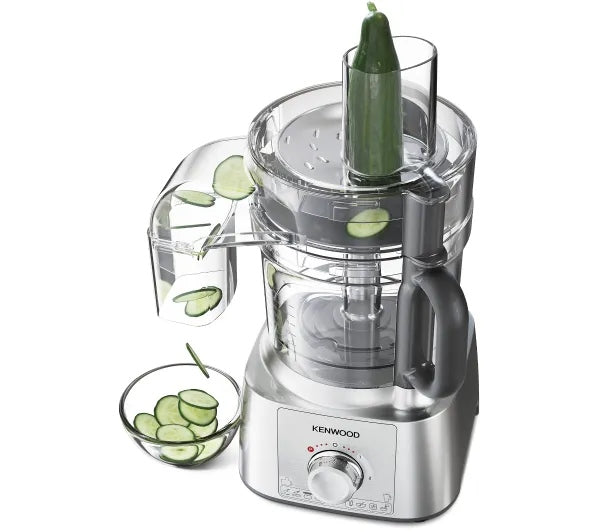 Food Processor Kenwood MultiPro Express FDP65820SI 1000W 1,5L Silver Brand Kenwood