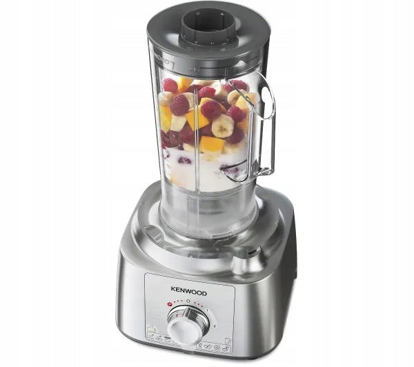 Food Processor Kenwood MultiPro Express FDP65820SI 1000W 1,5L Silver Packaging status original