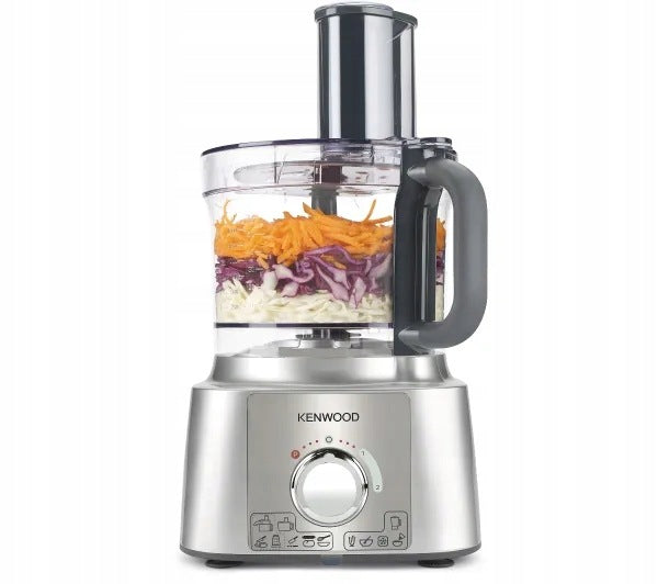 Food Processor Kenwood MultiPro Express FDP65820SI 1000W 1,5L Silver