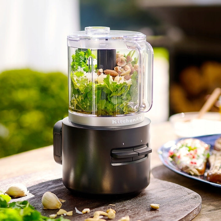 Food Processor KitchenAid 5KFCR531BM 12 W black Manufacturer code 5KFCR531BM