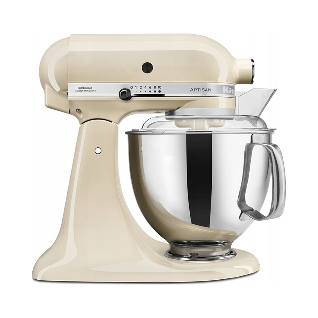 Food Processor KitchenAid Artisan 5KSM175PSEAC 4,8L Cream 300W Planetary Packaging status original