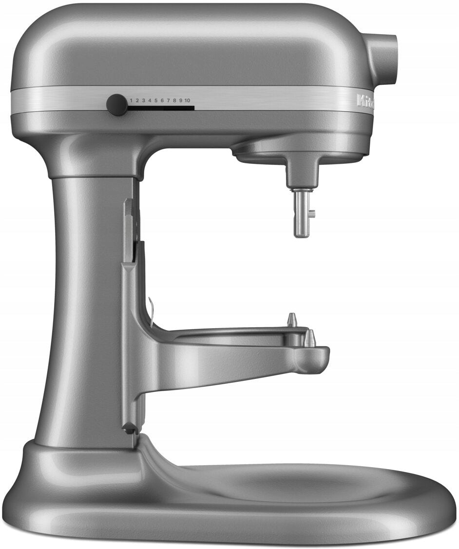 Food Processor KitchenAid Heavy Duty 375 W silver/grey 5KSM55SXXECU Packaging status original