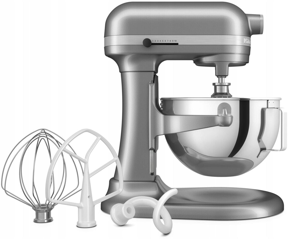 Food Processor KitchenAid Heavy Duty 375 W silver/grey 5KSM55SXXECU