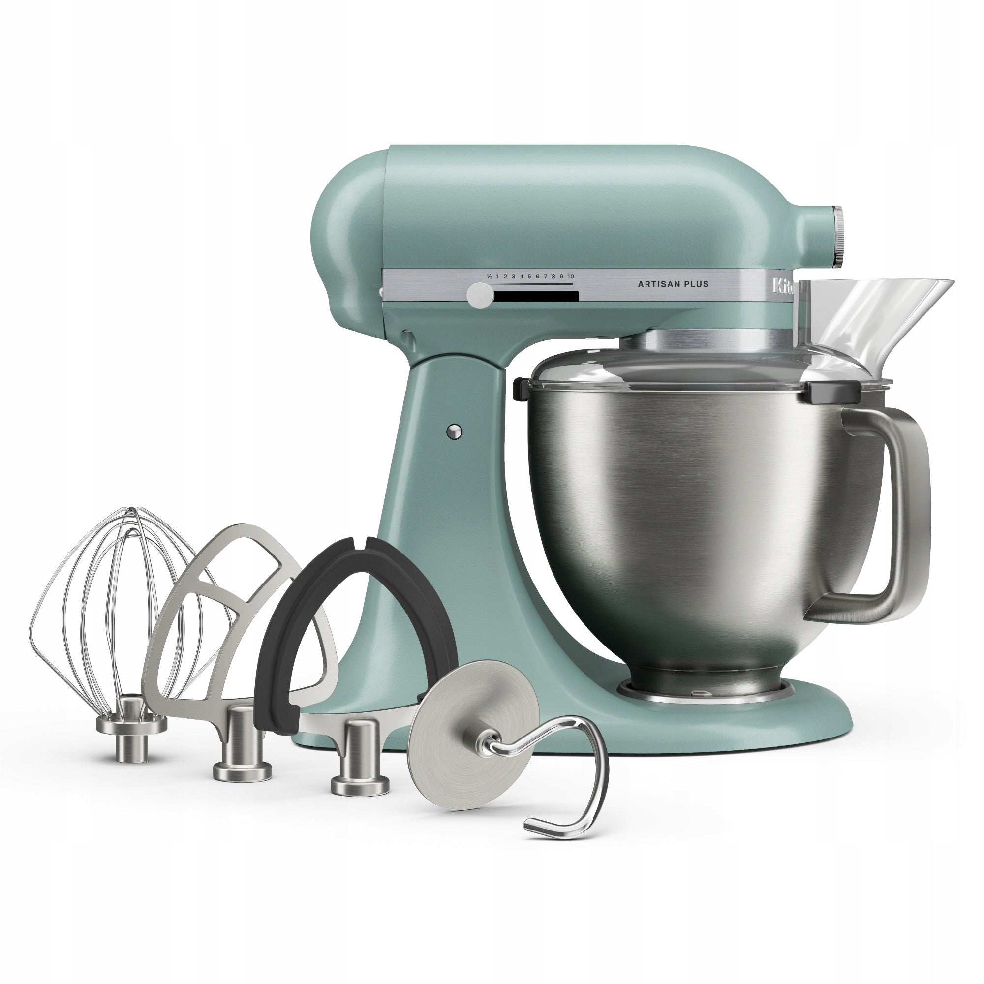Food Processor Mixer KitchenAid Artisan Plus 5KSM50PKVEMJ mint