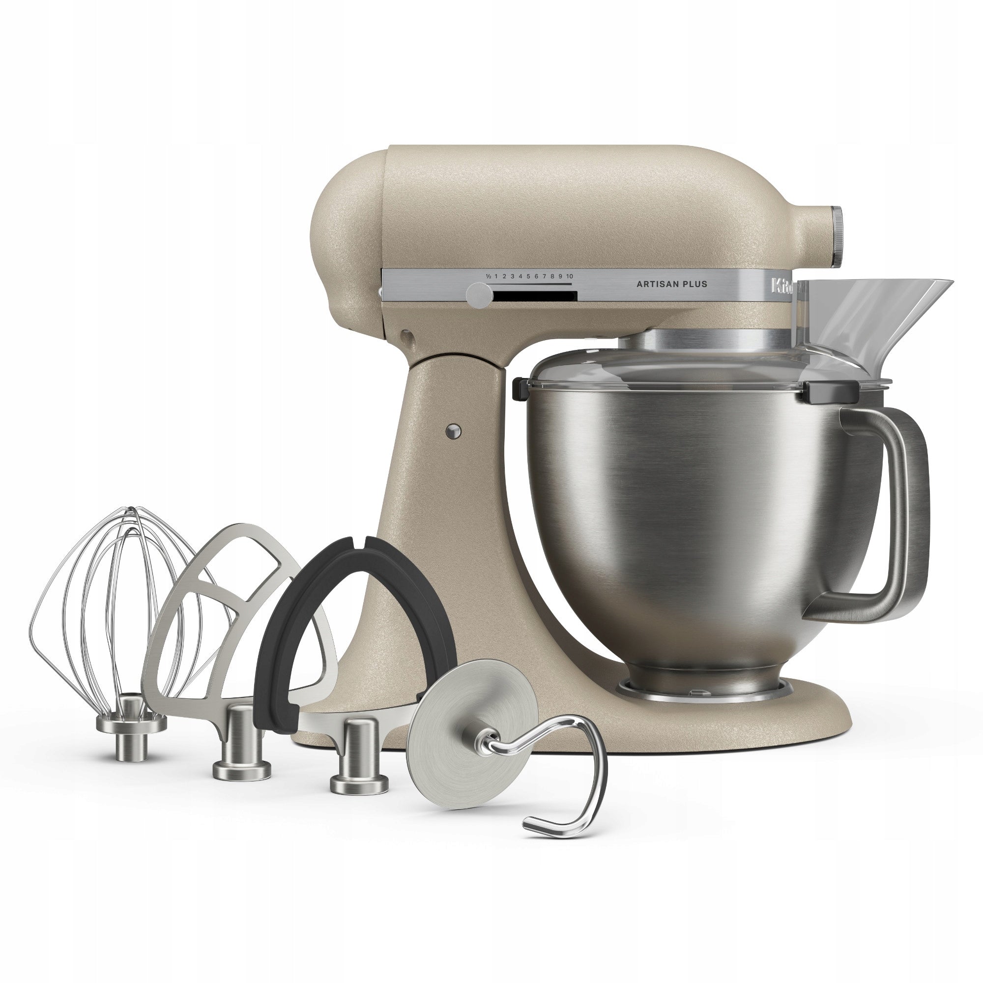Food Processor Mixer KitchenAid Artisan Plus 5KSM50PKVEOC Oatmeal