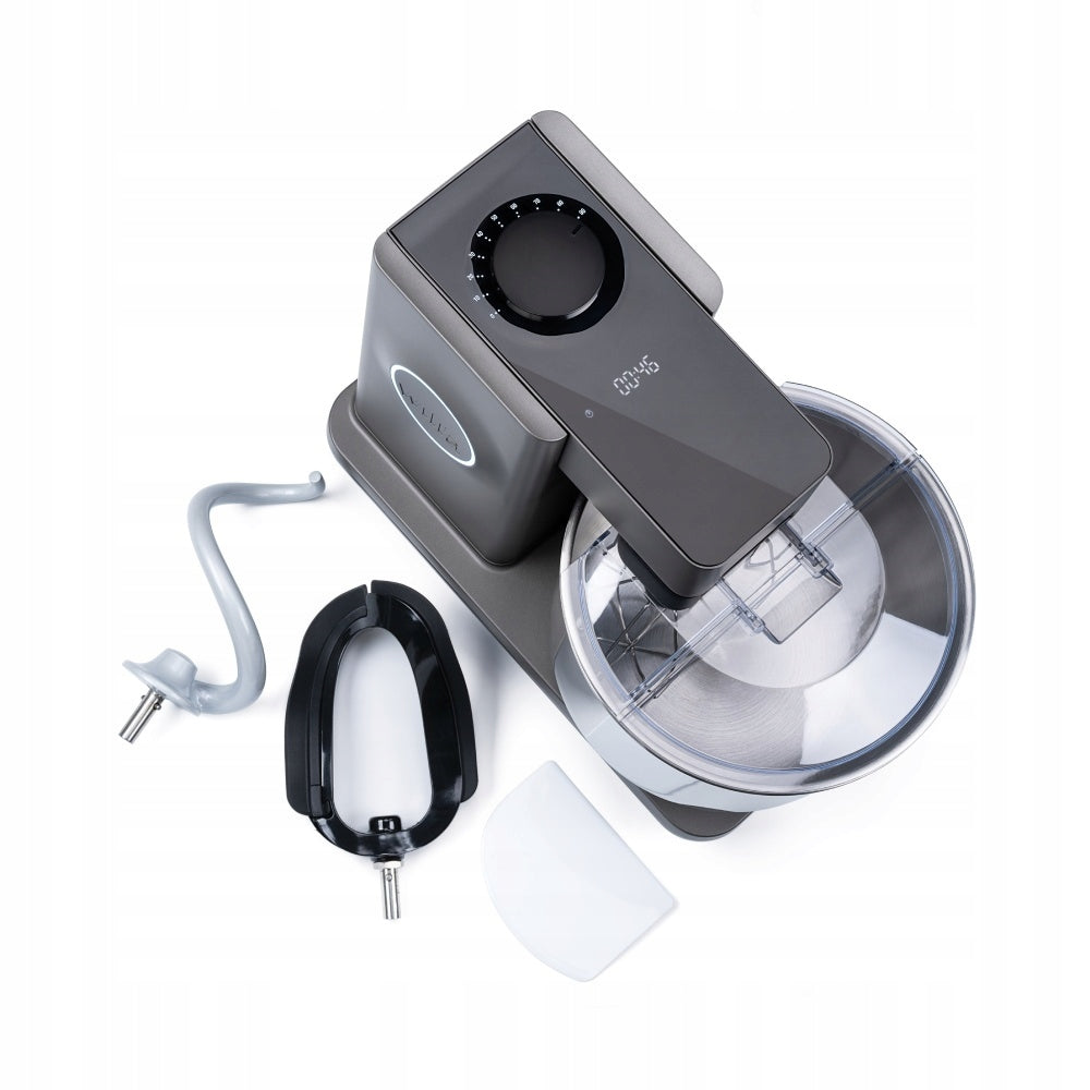 Food Processor Mixer with Timer and Stopwatch Wilfa Probaker Timer Silver Brand Wilfa