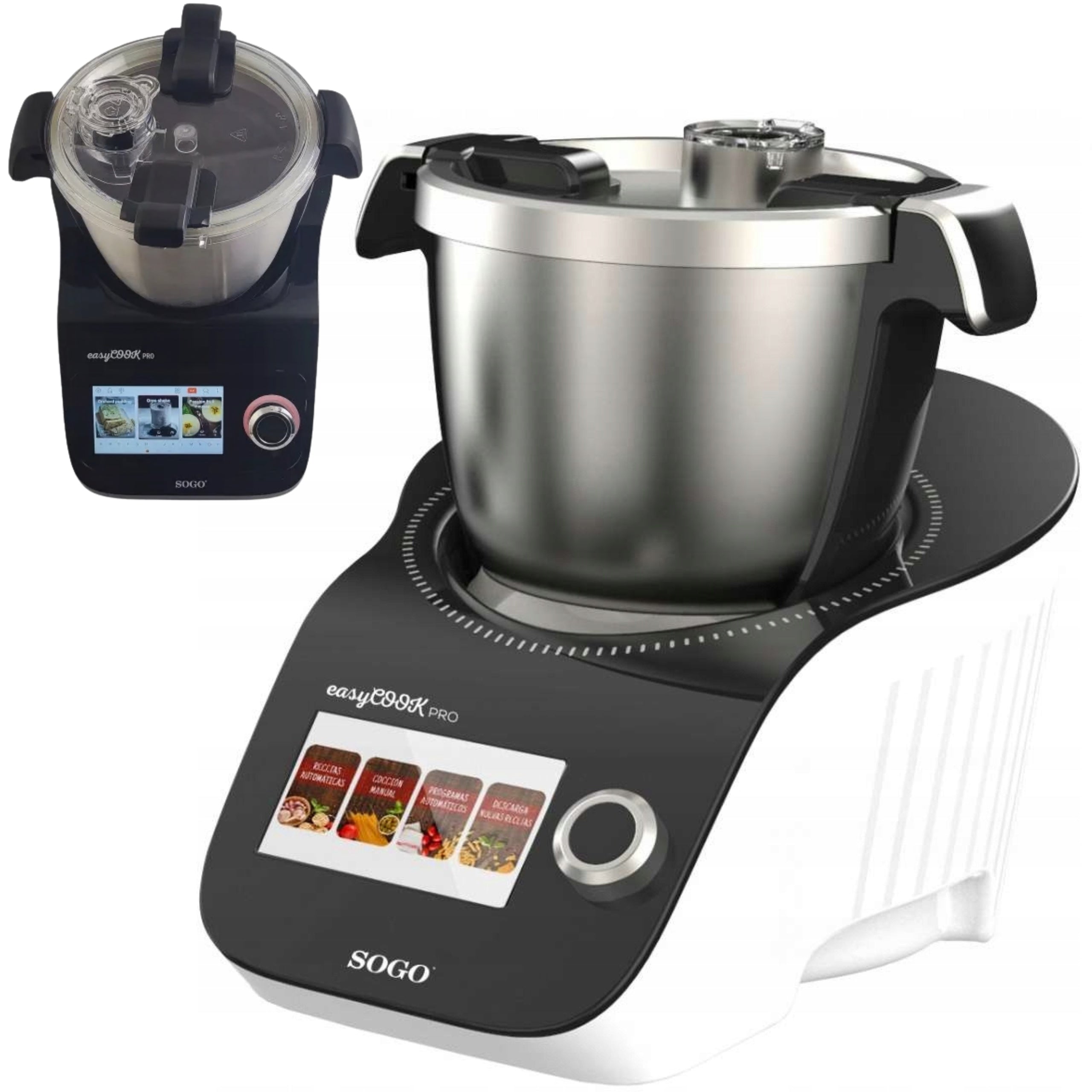 Food Processor Multicooker Sogo Easycook Pro Ss-14565 3600W Touchscreen