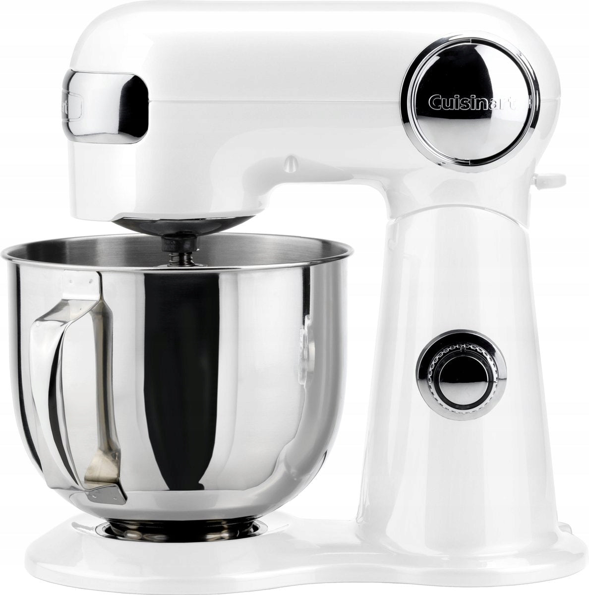 Food Processor Planetary Mixer Cuisinart SM50WHE 5.2L Steel Bowl 500W Dominant color white