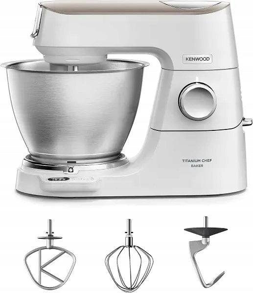 Food Processor Planetary Mixer with Weight 1200W Kenwood KVC65.001WH