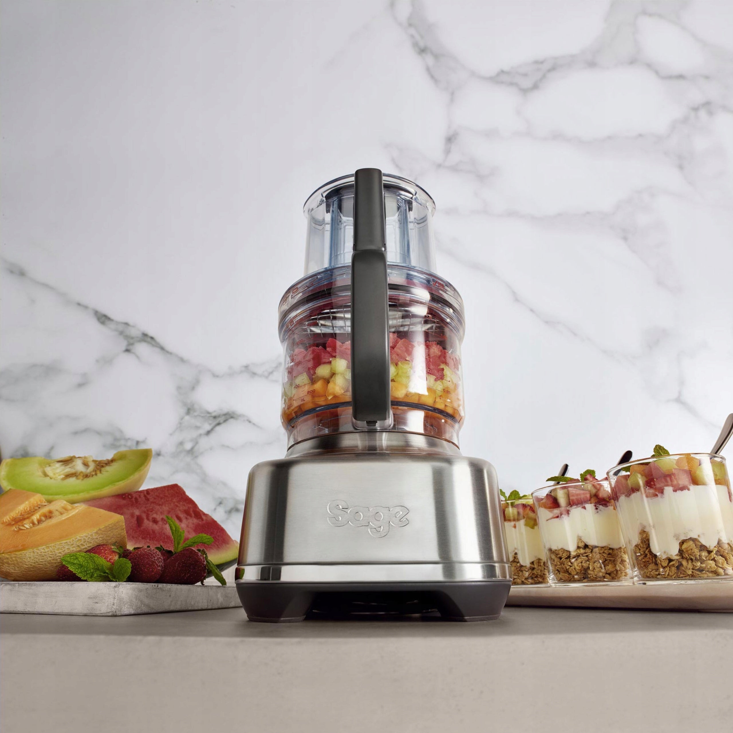 Food Processor Sage SFP638BSS the Paradice 9 Slicer 650W Manufacturer code SFP638BSS
