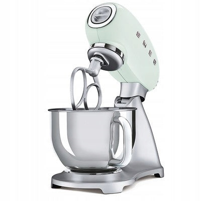 Food Processor Smeg SMF02PGEU 800 W green 50's Style