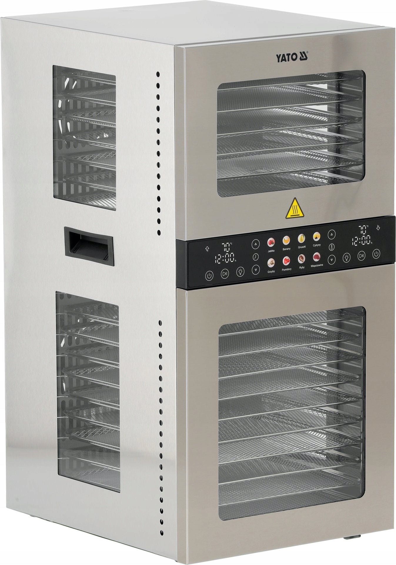 Food dryer 20 trays, 1500W / YATO YG-16001 Manufacturer code YG-16001