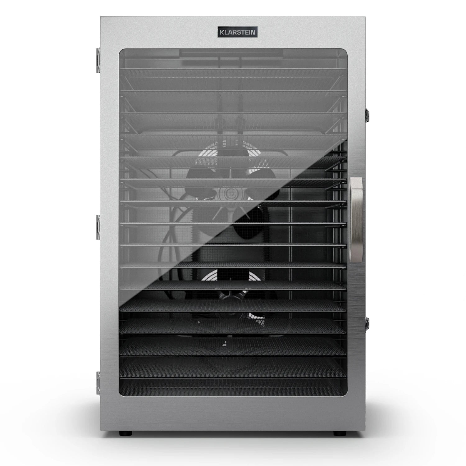 Food dryer Klarstein 1500W 30-90°C timer stainless steel 16 sit