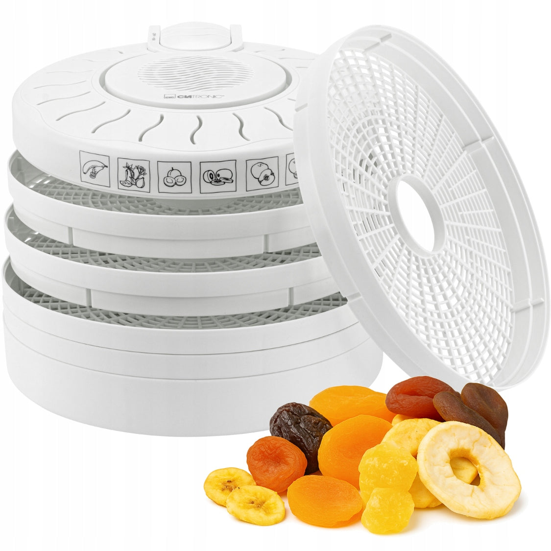 Food dryer, food for mushrooms, vegetables, fruits, herbs, meat Clat EAN (GTIN) 4006160033380