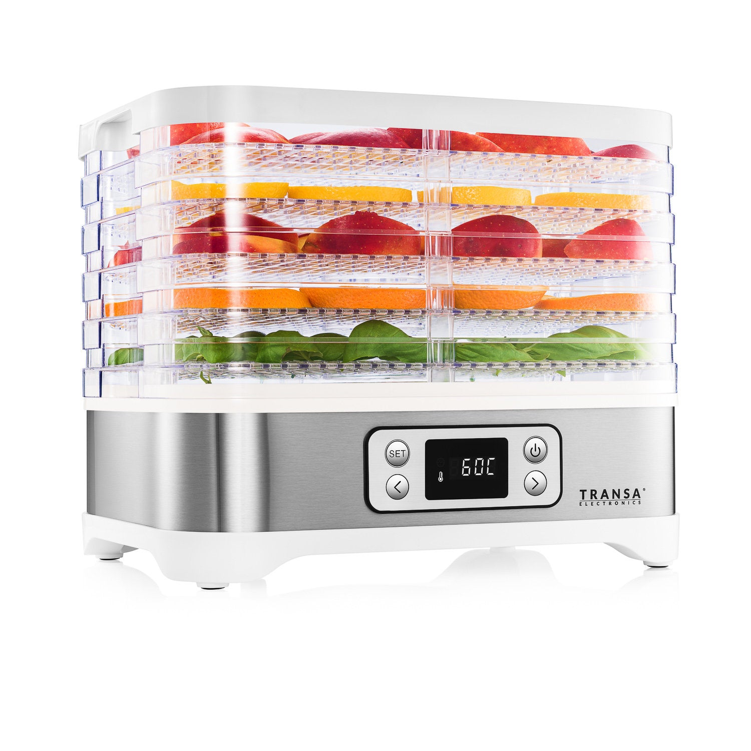 Food dryer for MUSHROOMS VEGETABLES MEAT HERBS THERMOCOUPLE 400W EAN (GTIN) 5904933521418