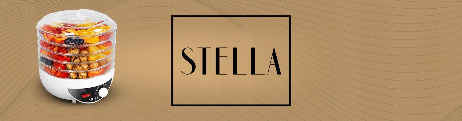 Food dryer for fruit mushrooms Stella STE/STSG-250 250 W Brand Stella