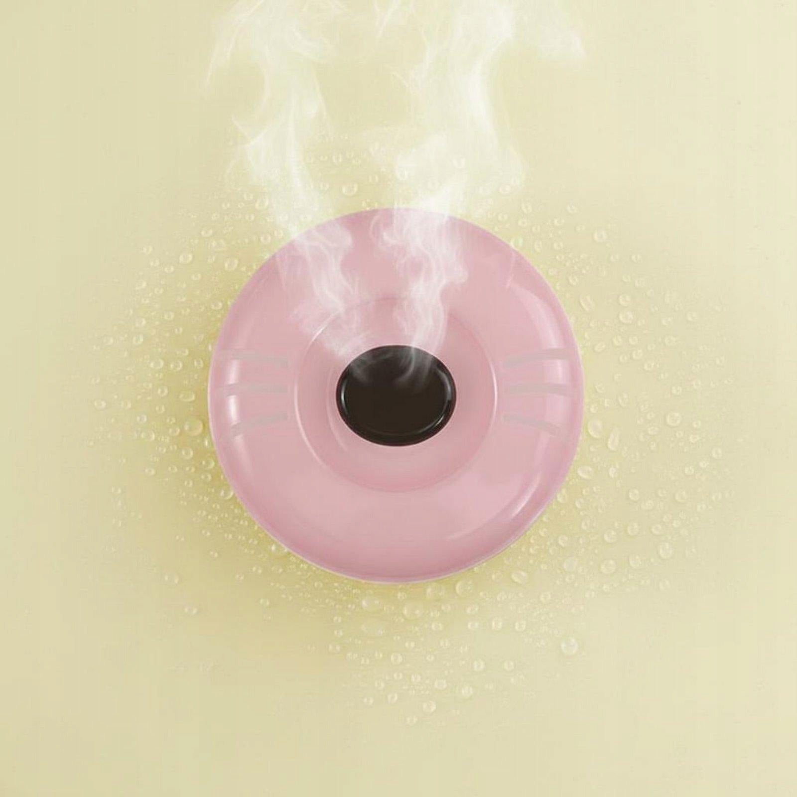Food grade Microwave Cover Heat resistant Steam Release Dome Kitchen Pink Brand no brand
