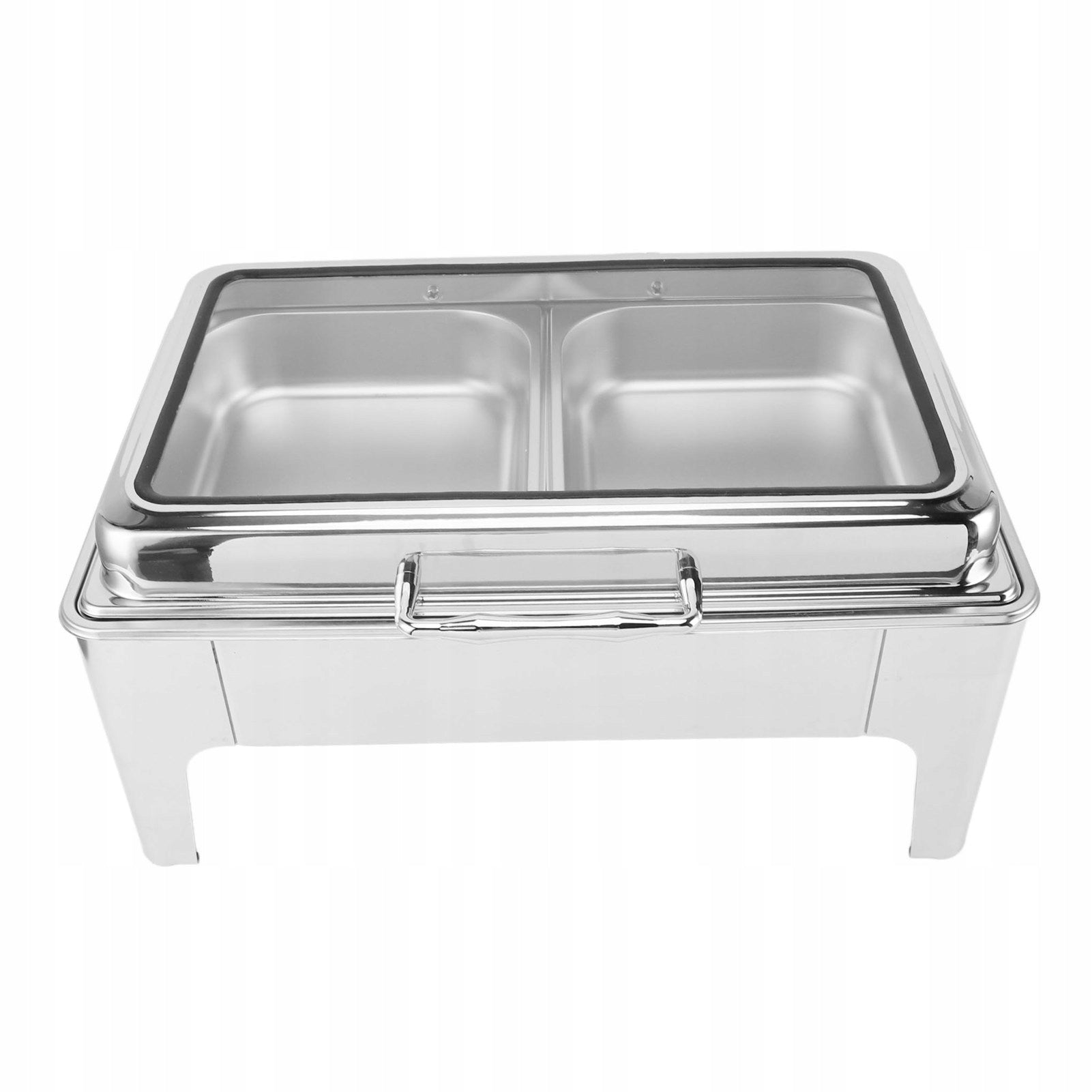 Food heater in the form of a buffet, set for heating dishes in forms Brand no brand