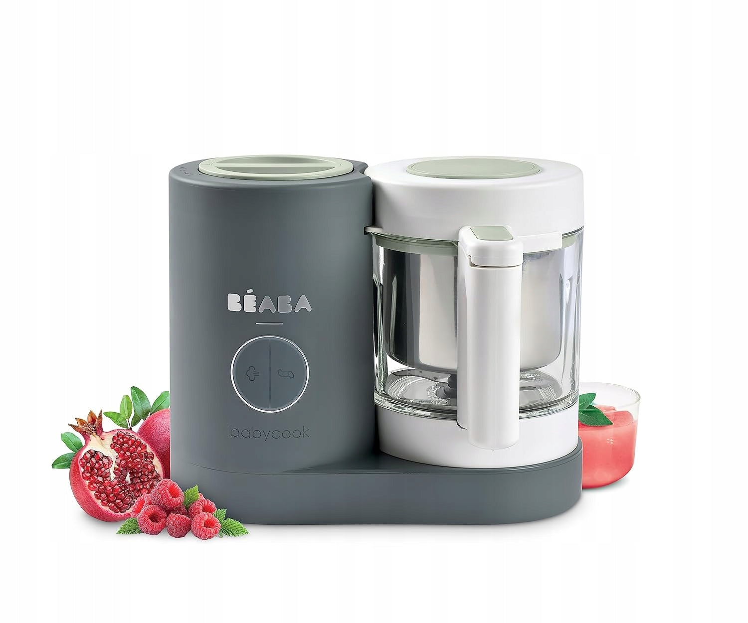 Food processor 4in1 BEABA BABYCOOK Neo Gris Mineral DESCRIPTION