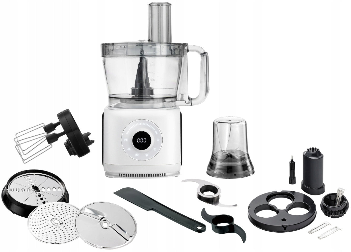 Food processor Adler AD 4224 2000W Bowl 3.5L Ice crushing EAN (GTIN) 5903887803014